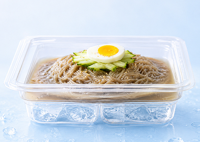 냉면·콩국수처럼 시원함이 유지되어야 하는 메뉴